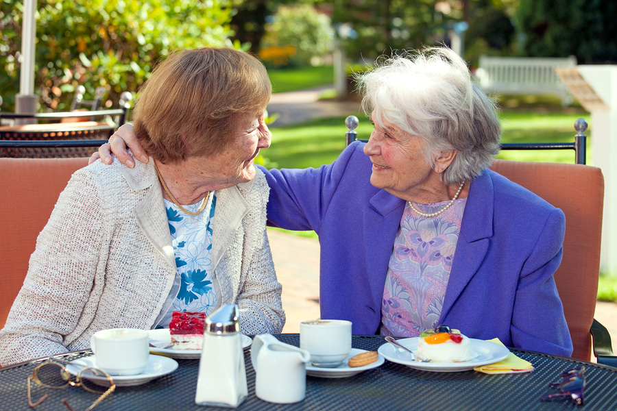 Companion Care at Home Round Rock TX - Socialization is Crucial for Senior Citizens