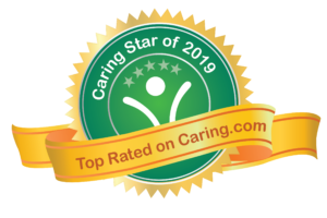 Badge Web Caring Stars 2019