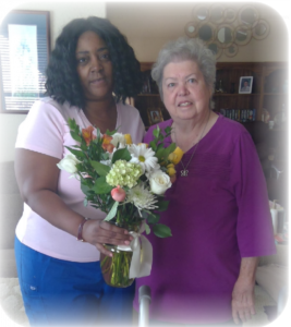Caregiver Houston TX - March Caregiver of the Month!