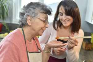 Senior Care Sugar Land TX - Does Your Senior Need Help Eating?