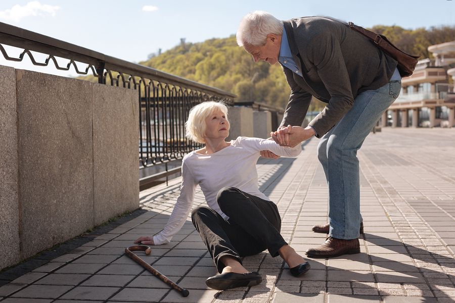 Elder Care Spring TX - Could Your Senior’s Shoes Affect Her Fall Risk?