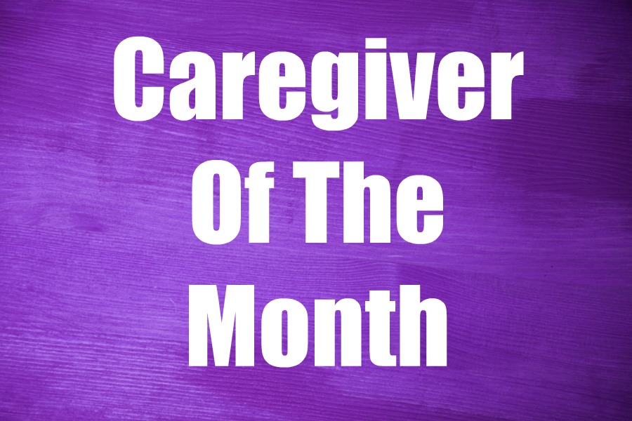 Caregiver Houston TX - April Caregiver of the Month