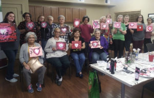 Senior Care San Antonio TX - Painting with Affinity at Monterrey Village