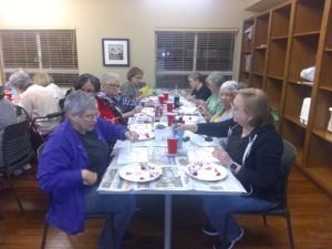 Senior Care San Antonio TX - Painting with Affinity at Monterrey Village