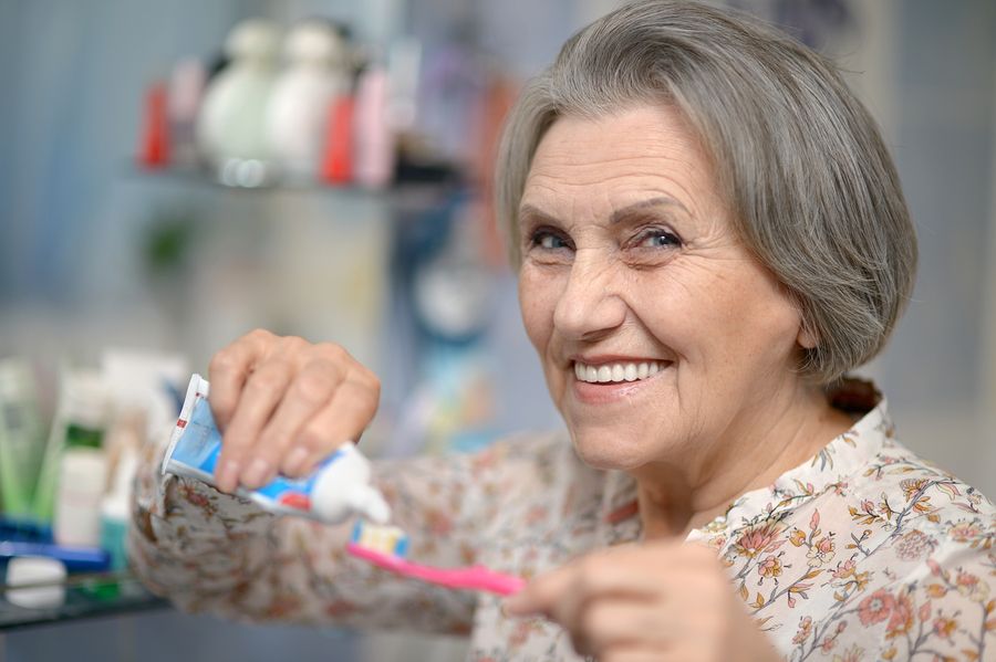Home Care Assistance Helotes TX - Ways Seniors Can Improve Their Dental Hygiene
